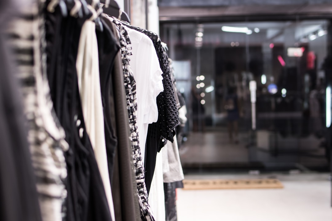 Boutique clothing store interior